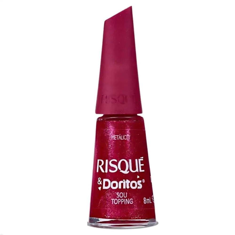 Esmalte Metálico Risqué Doritos Sou Topping 8ml