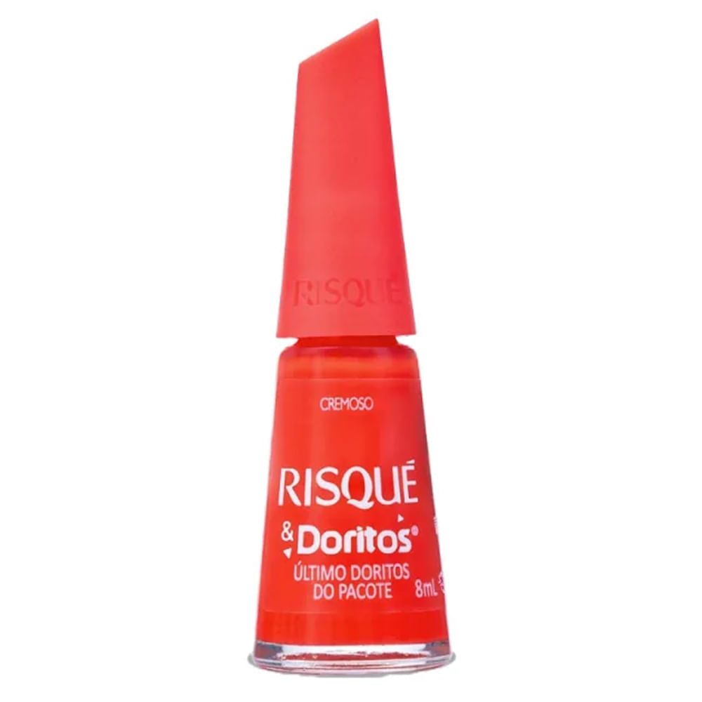 Esmalte Risqué Doritos Último Doritos Do Pacote 8ml