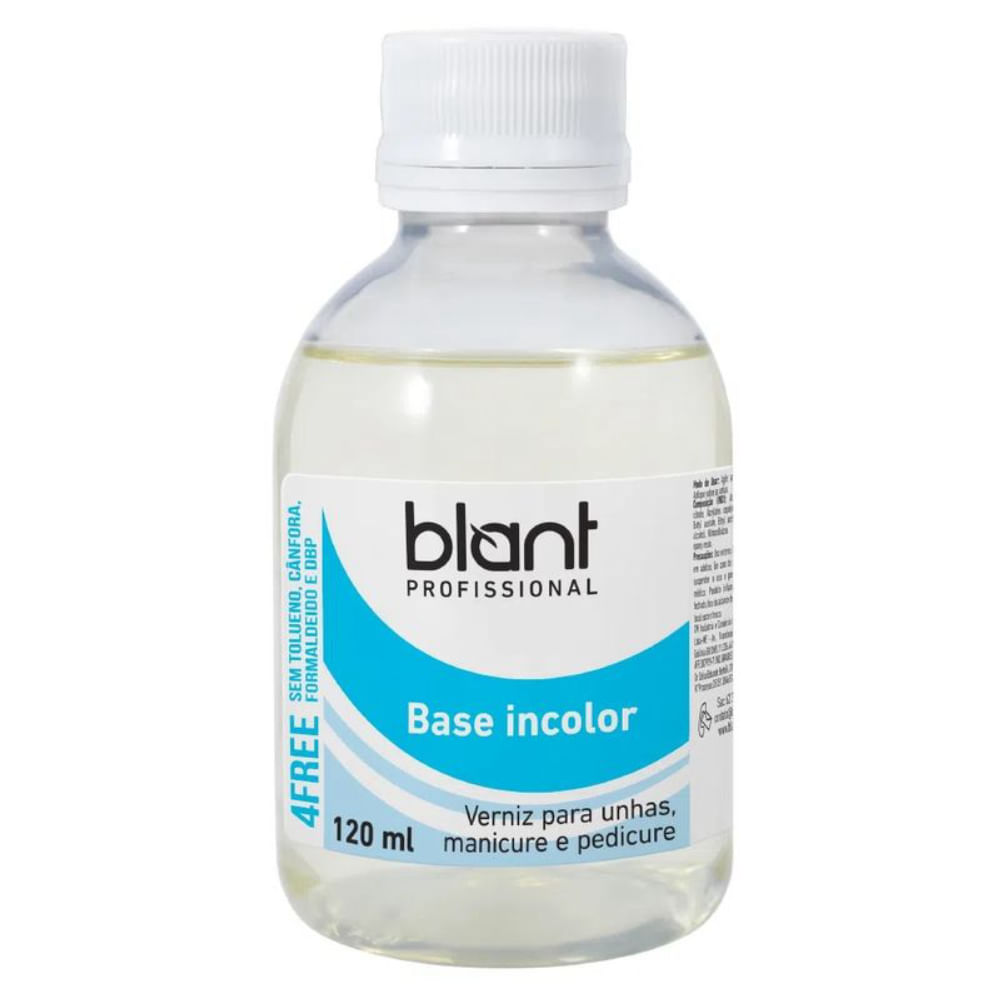 Base Para Unha Blant Incolor  120ml