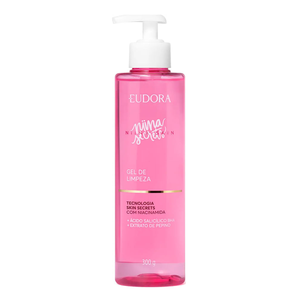 Gel De Limpeza Eudora Niina Secrets Skin 300g