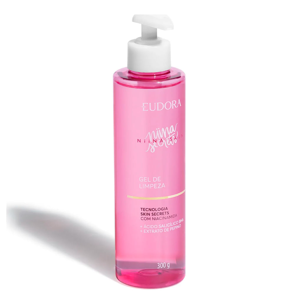 Gel De Limpeza Eudora Niina Secrets Skin 300g