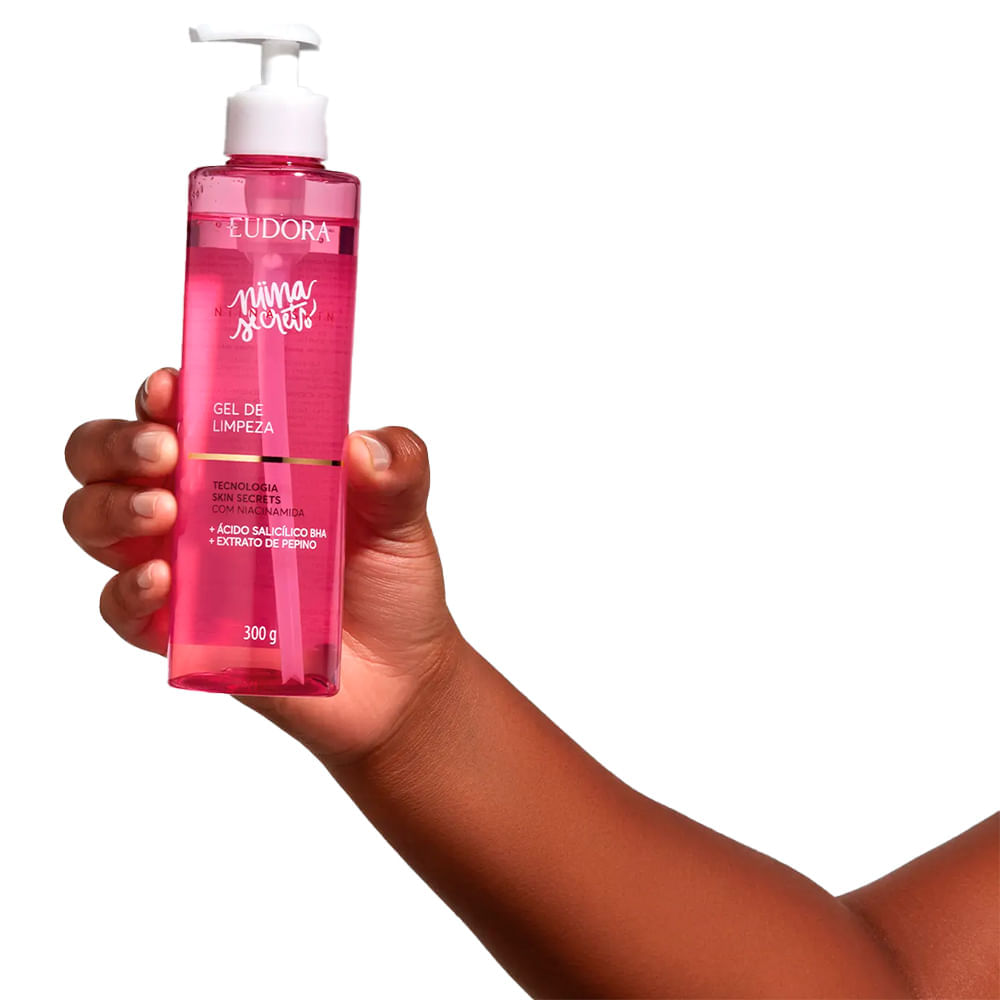 Gel De Limpeza Eudora Niina Secrets Skin 300g