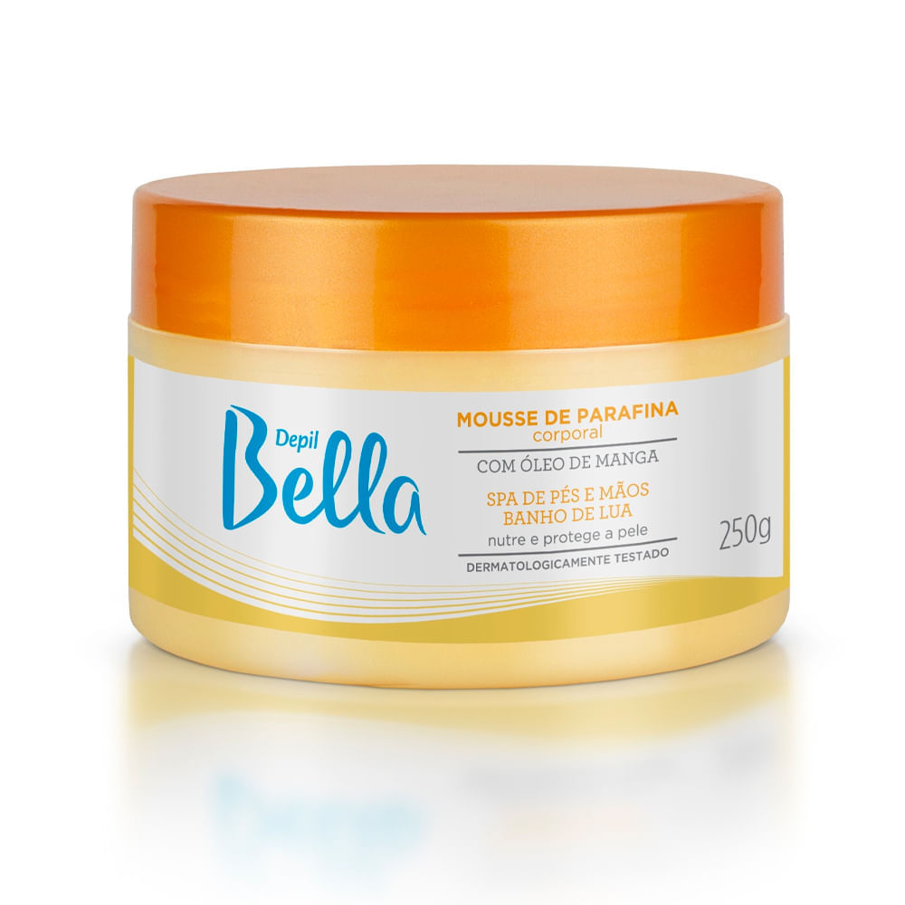 Mousse De Parafina Depil Bella Manga 250g