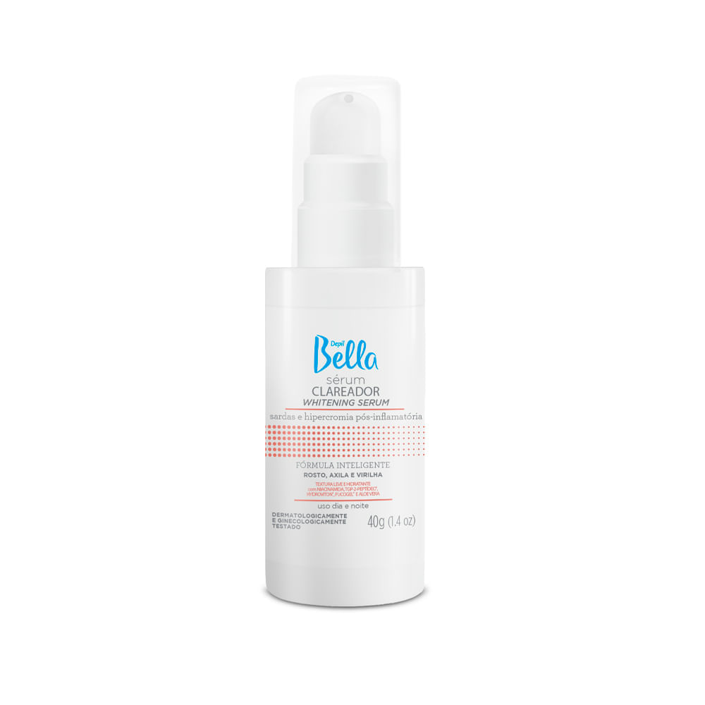 Sérum Depil Bella Clareador 40g