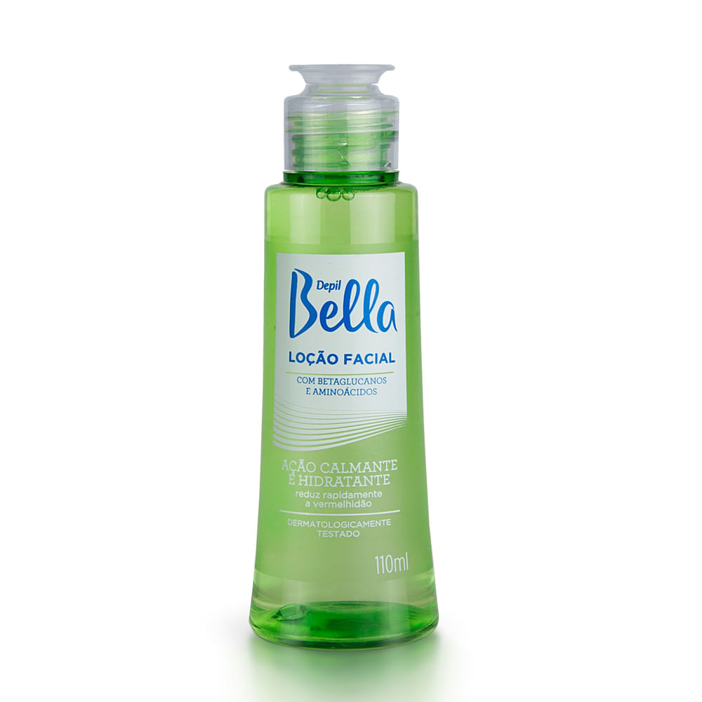 Loção Facial Depil Bella Calmante 110ml