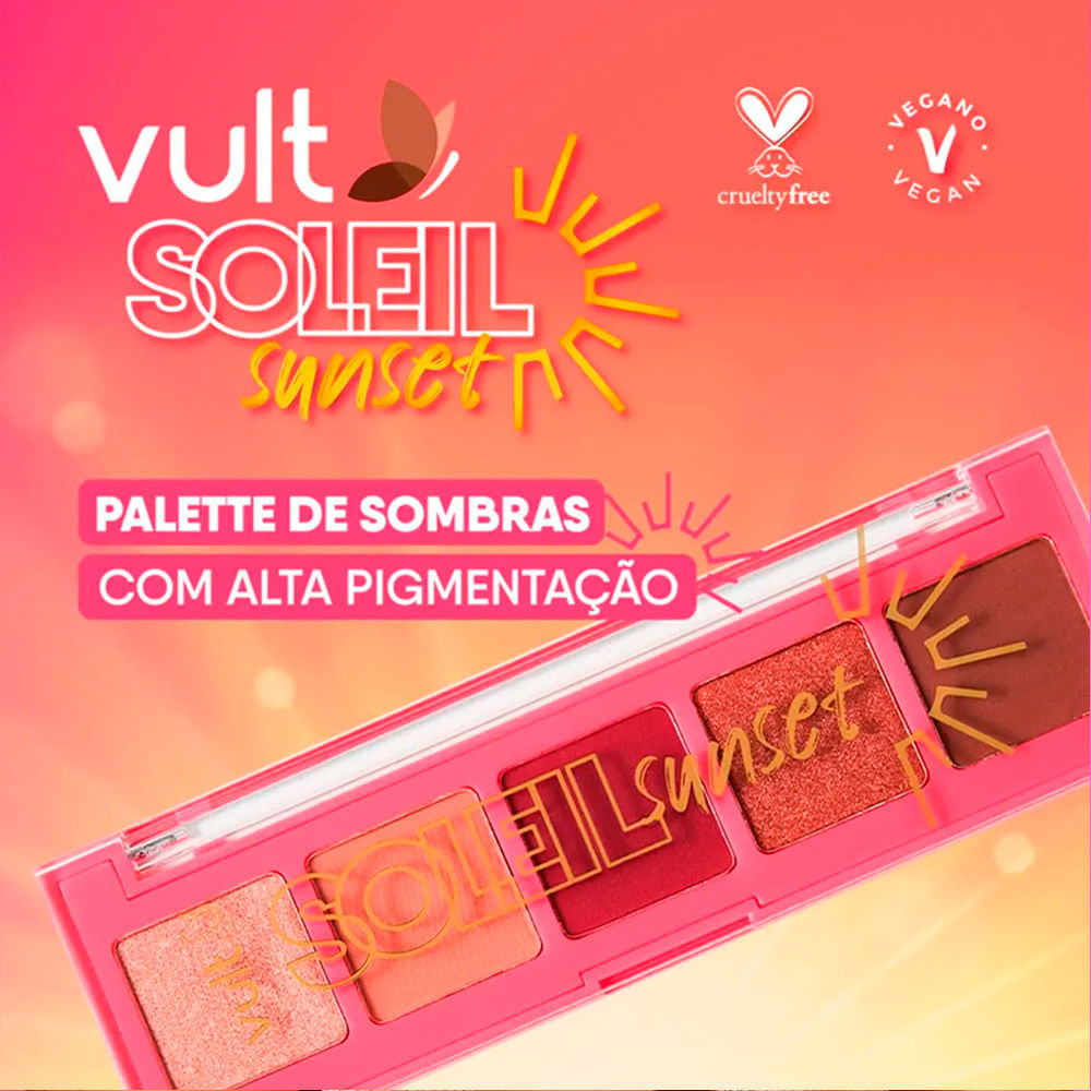 Paleta De Sombra Vult Soleil Sunset