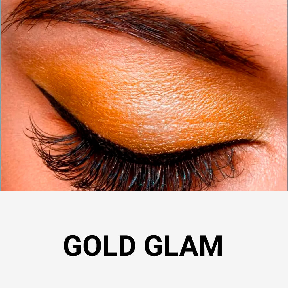 Sombra em Bastão Ruby Kisses Gold Glam