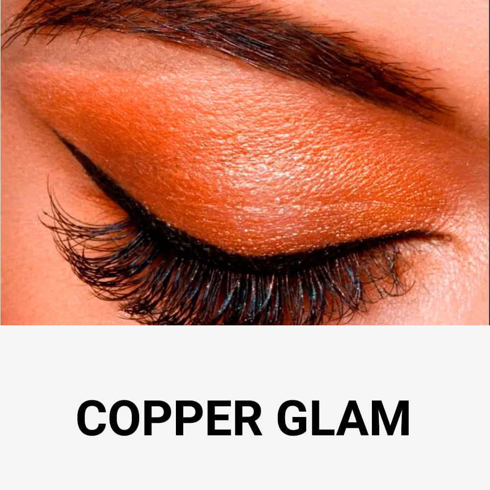 Sombra em Bastão Ruby Kisses Copper Glam