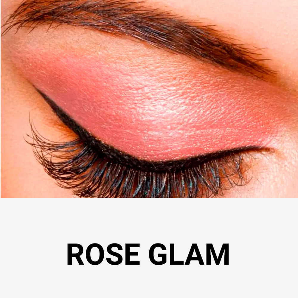 Sombra em Bastão Ruby Kisses Rose Glam