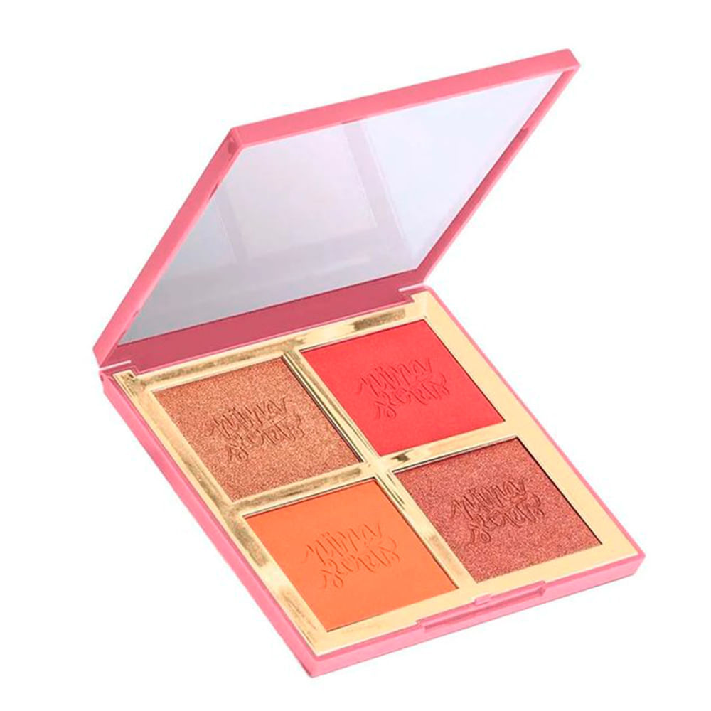 Paleta Sombras Niina Secrets Multifuncional Luminous