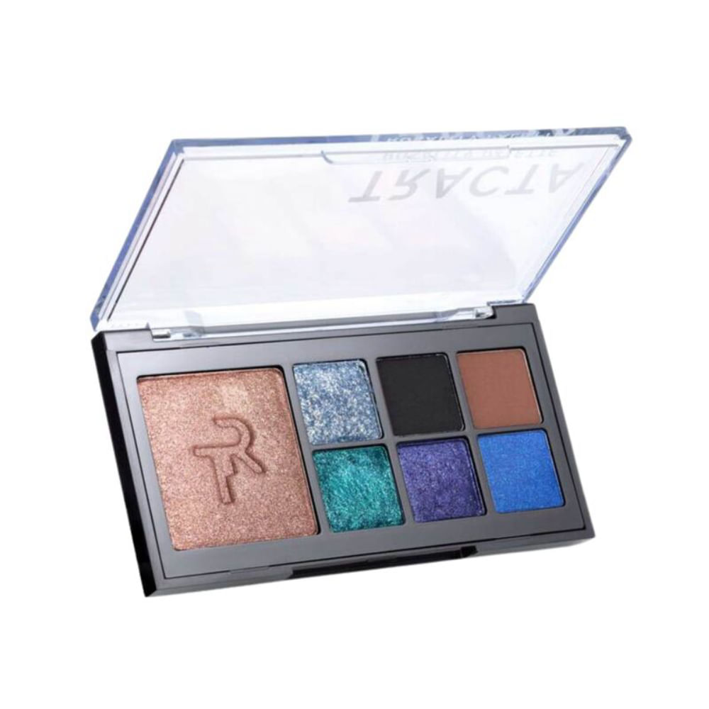 Paleta De Sombra E Blush Tracta Acqua