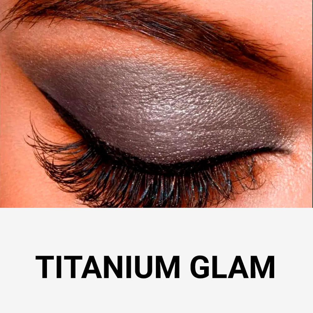 Sombra em Bastão Ruby Kisses Titanium Glam