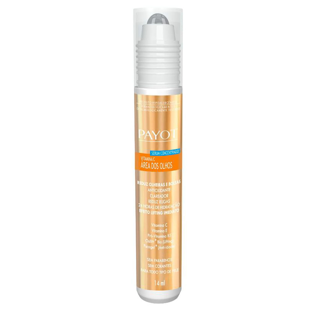 Serum Payot Para Area Dos Olhos Vitamina C 14ml