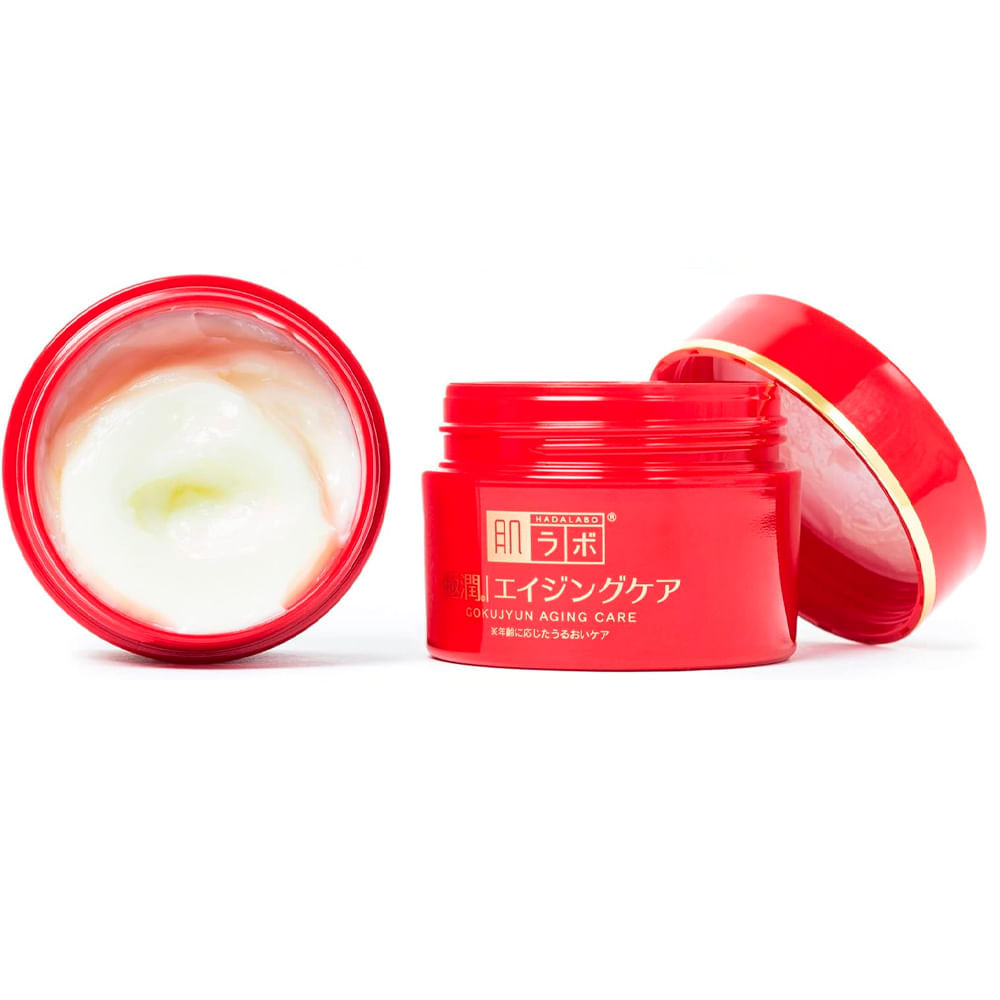 Creme Facial Anti-idade Hada Labo Gokujyun Aging Care 50g