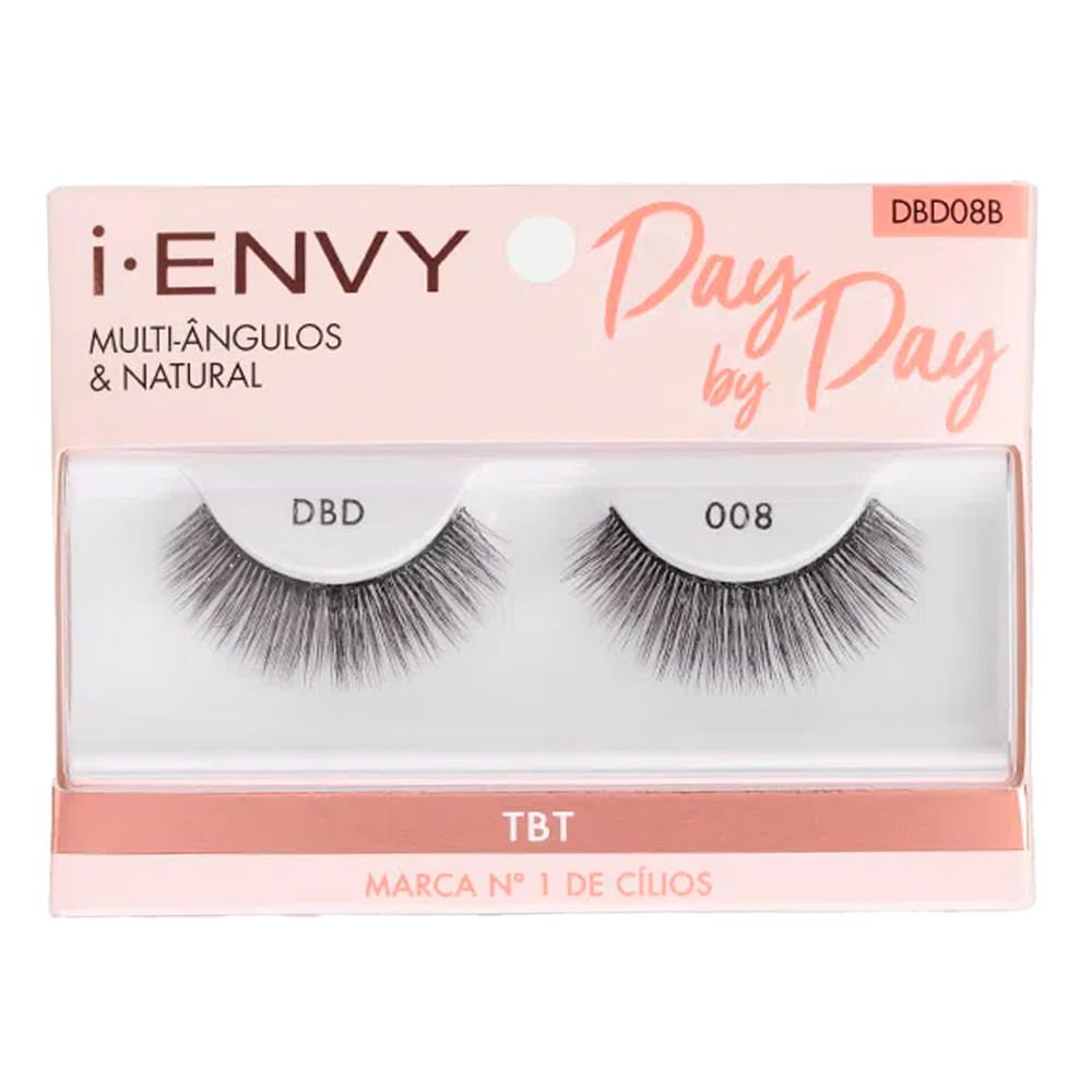 Cílios Postiços I-Envy Collection Day By Day TBT