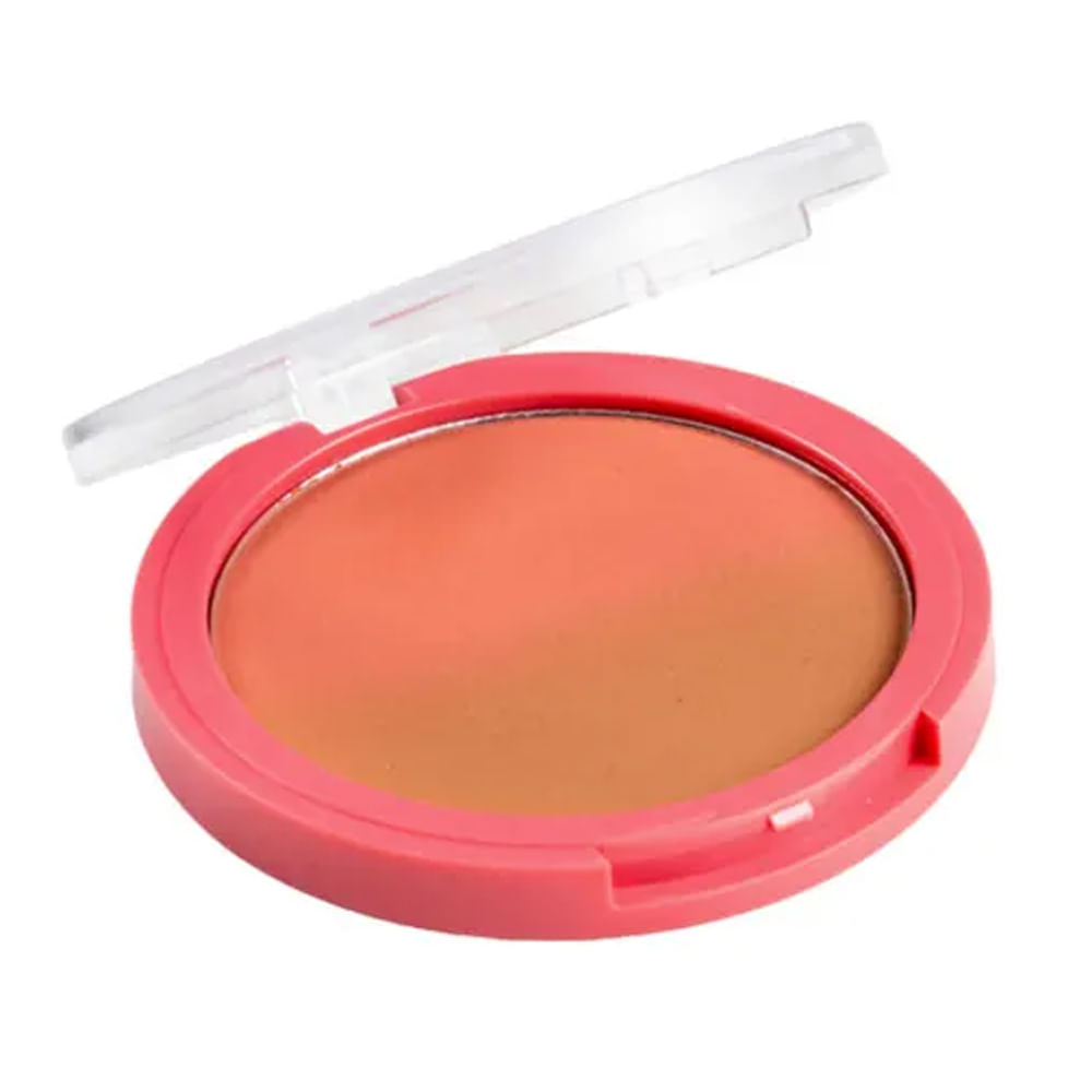 Pó Compacto Duo Blush e Bronzer Vult Soleil Sunset 6g
