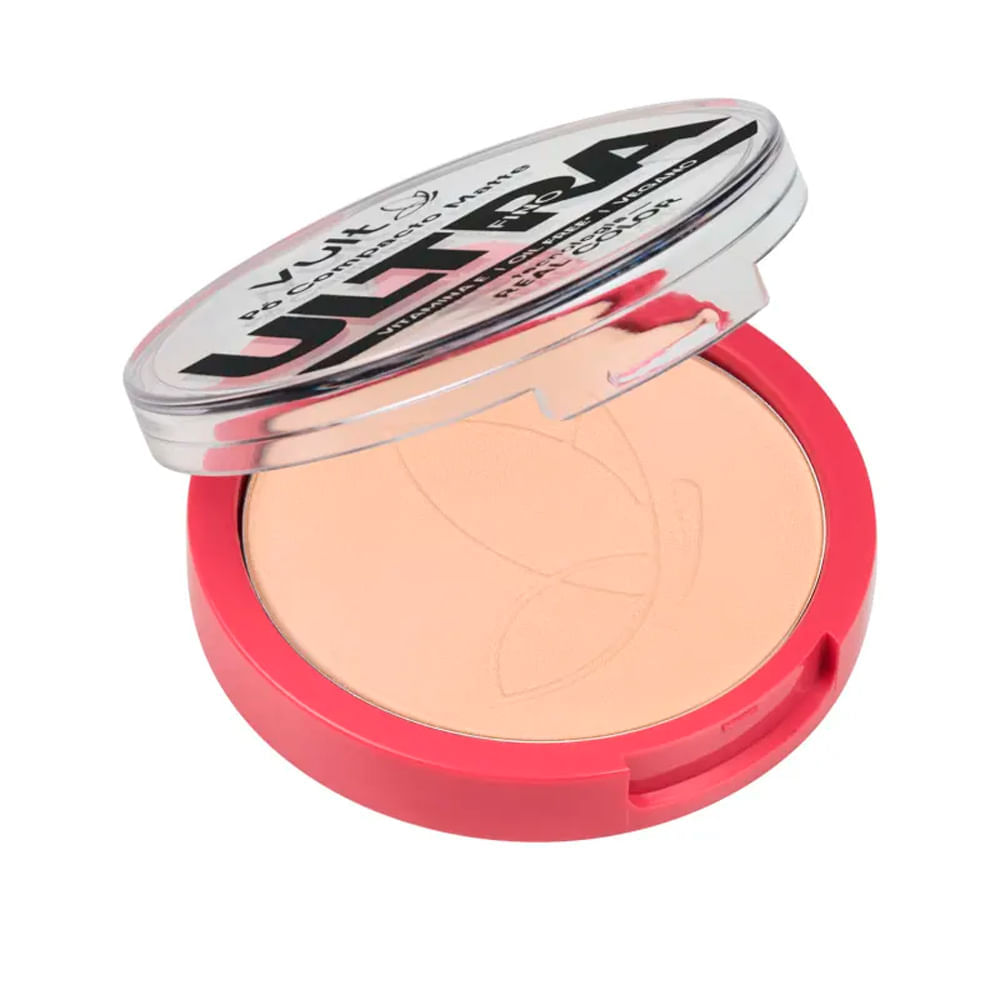 Pó Compacto Matte Vult Ultra Fino - V410