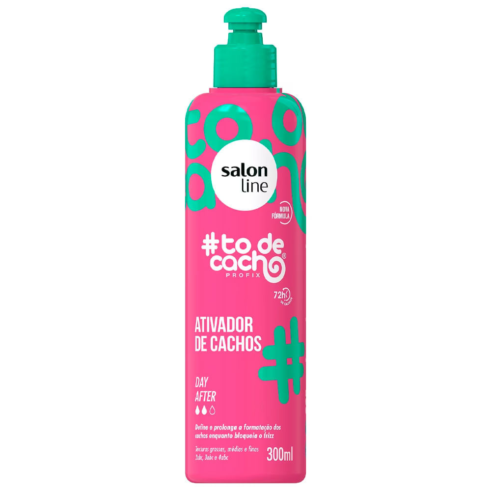 Ativador De Cachos Salon Line To de cacho After 300ml