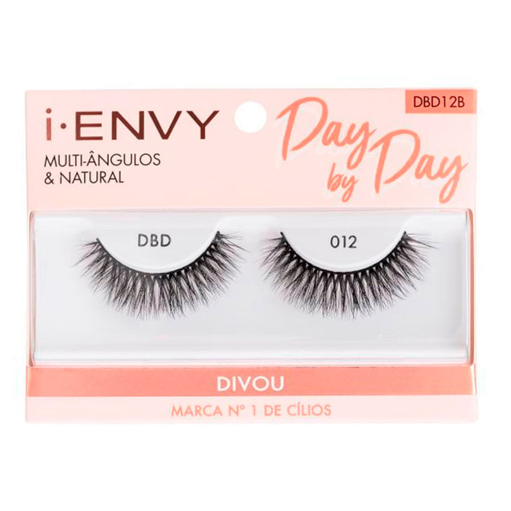 Cílios Postiços I-Envy Collection Day By Day Divou