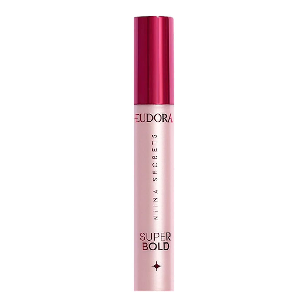 Máscara Para Cílios Eudora Niina Secrets Super Bold 10g