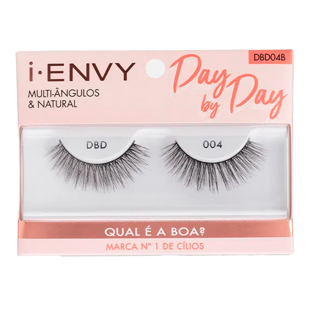Cílios Postiços I-Envy Collection Day By Day Qual é a Boa