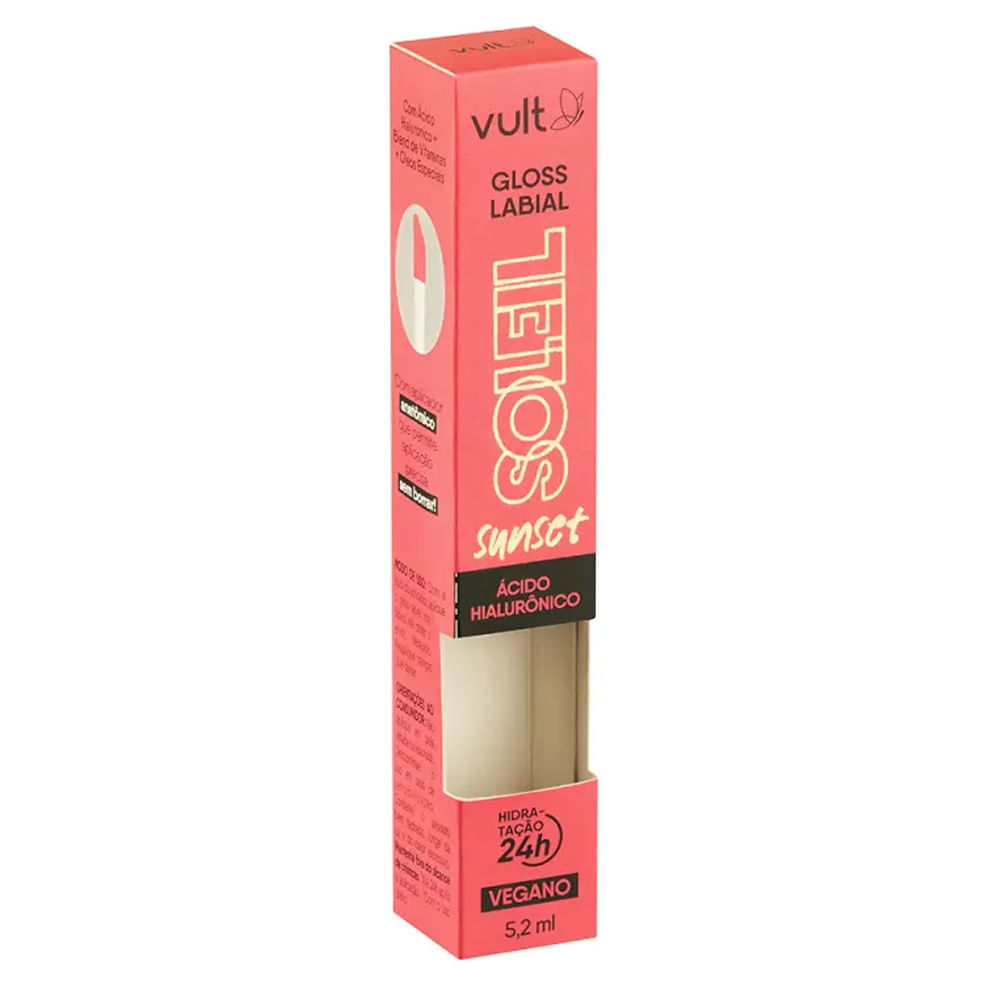 Gloss Labial Vult Soleil Sunset Praiana