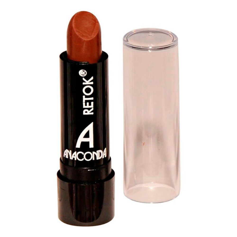 Retoque De Raiz Stick Anaconda Castanho Médio 4.0