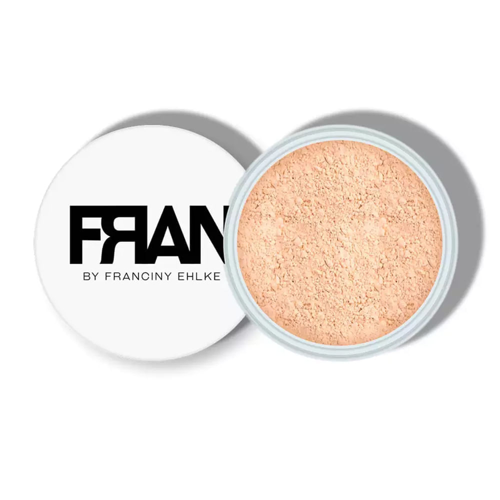 Pó Solto Facial Franciny Ehlke Solto 15g Cor Plush 2