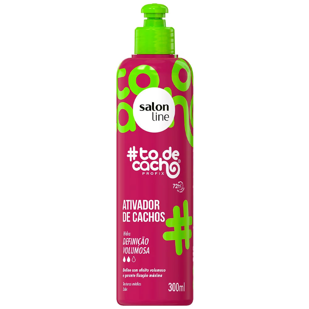 Ativador de Cachos To De Cacho Hidra Definição Volumosa 300ml