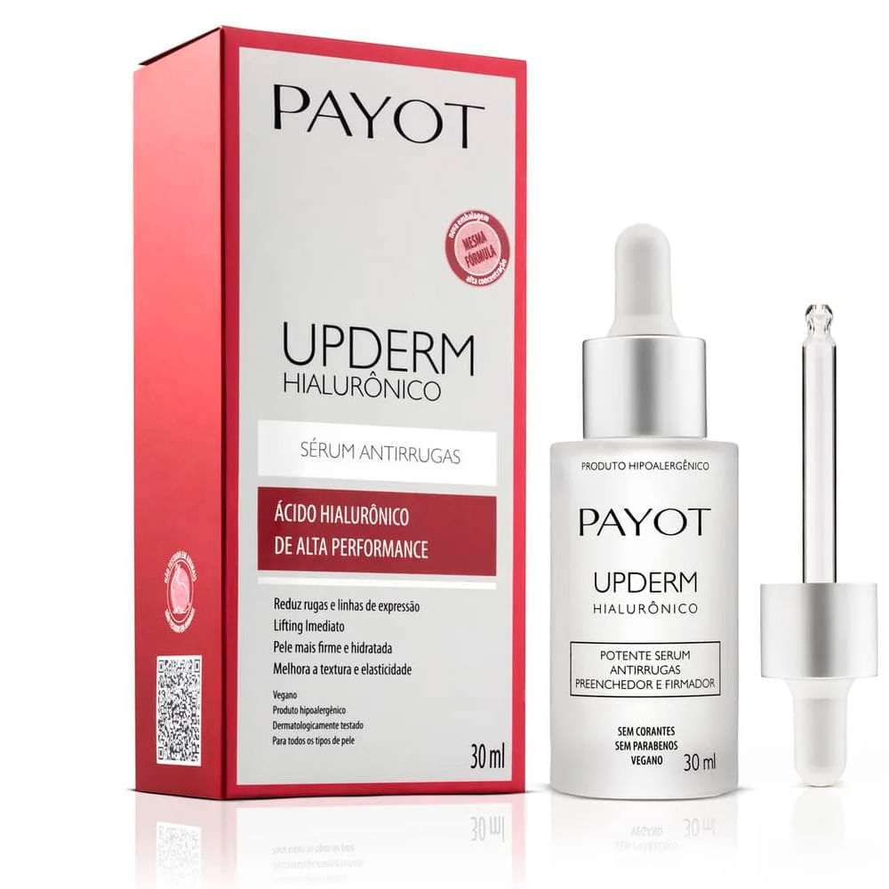 Sérum Facial Payot Upderm Hialurônico 30ml