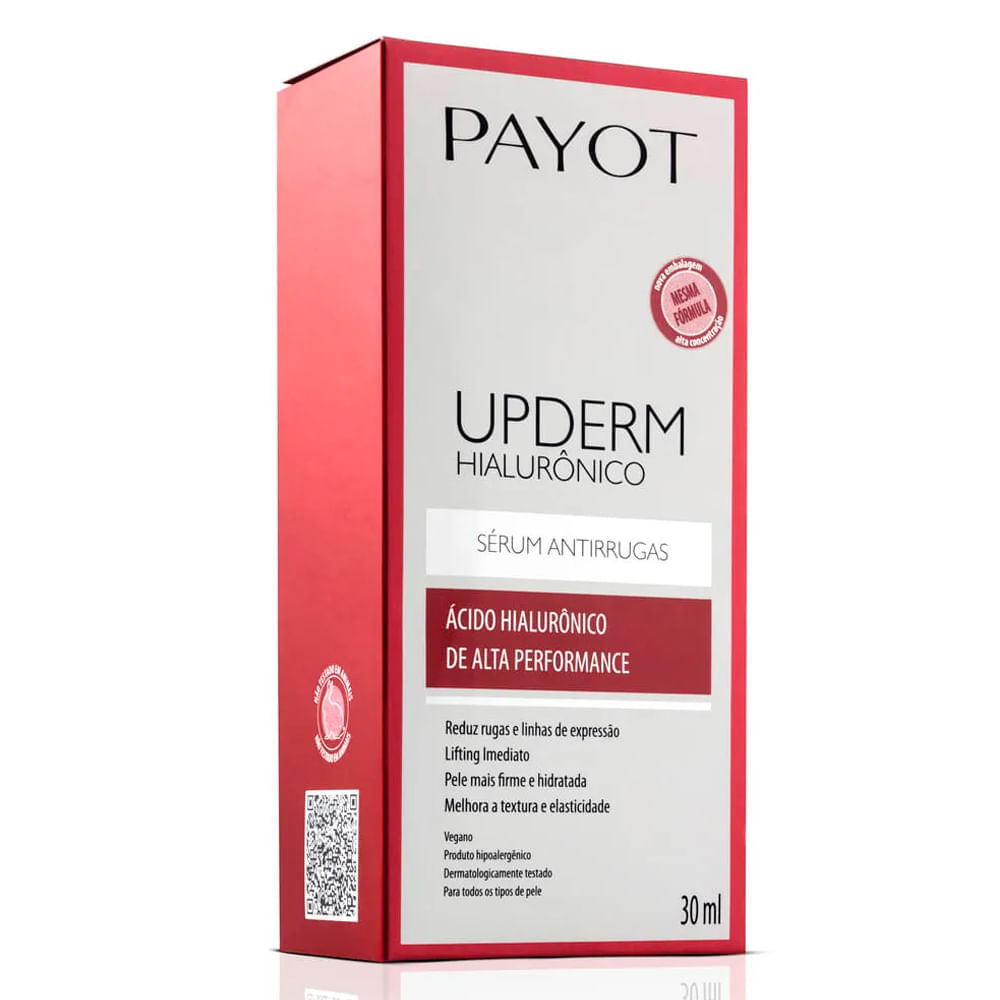 Sérum Facial Payot Upderm Hialurônico 30ml