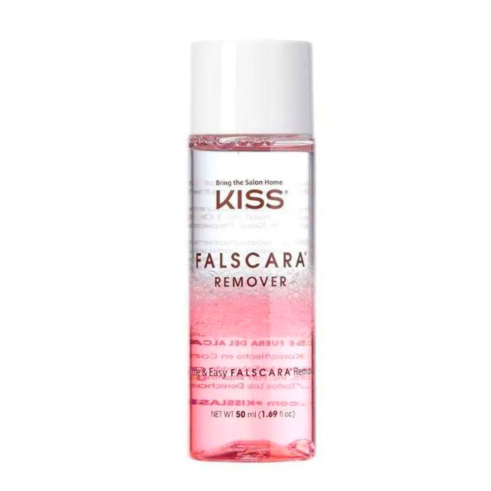 Removedor De Cílios Postiços Kiss New York Falscara 50ml