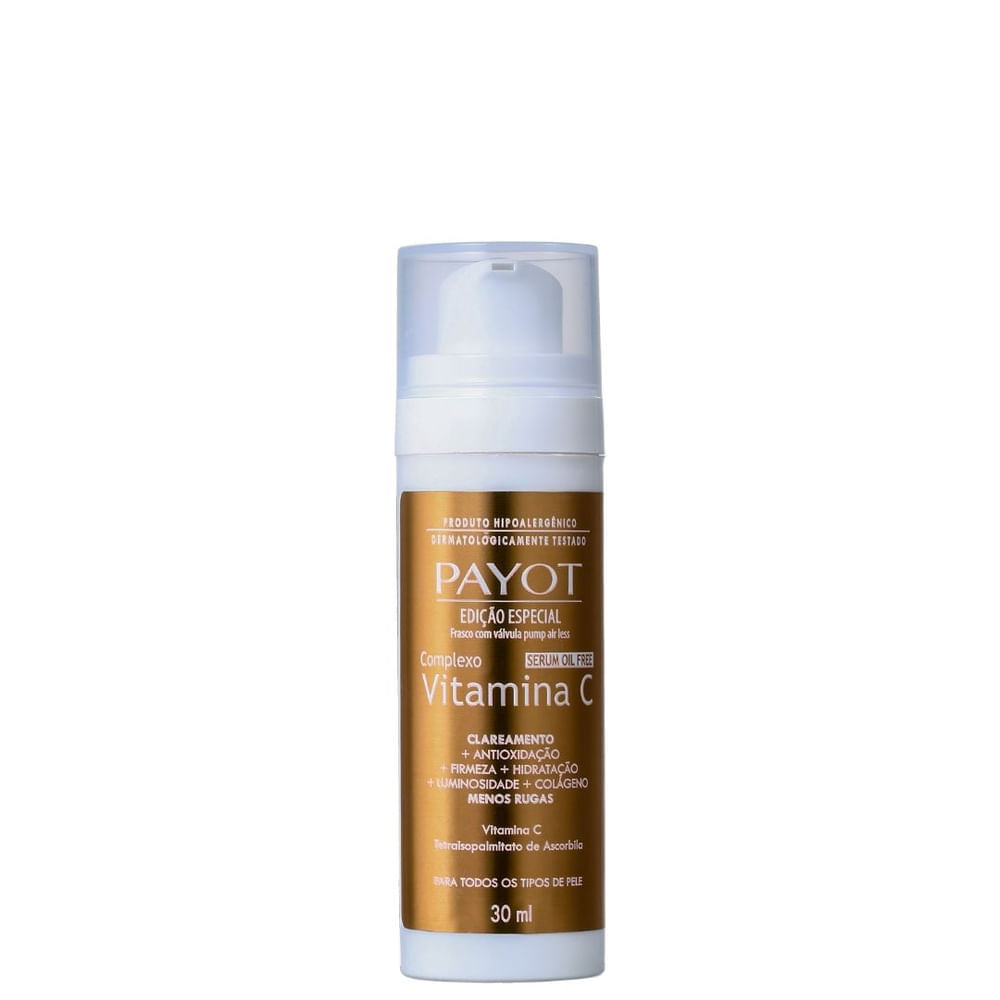 Sérum Facial Payot Complexo De Vitamina C 30ml