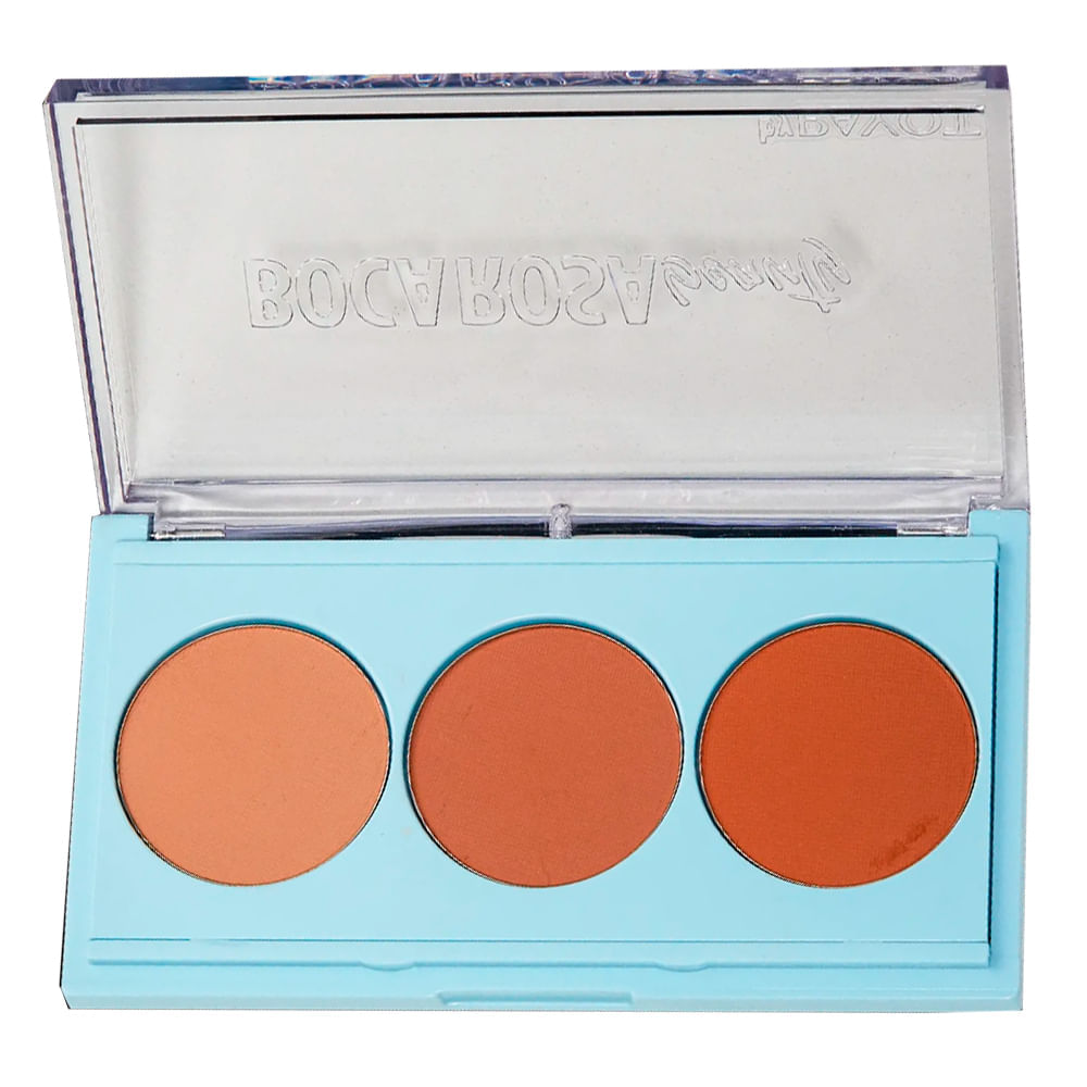 Paleta De Contorno Boca Rosa Beauty By Payot #Copacabana