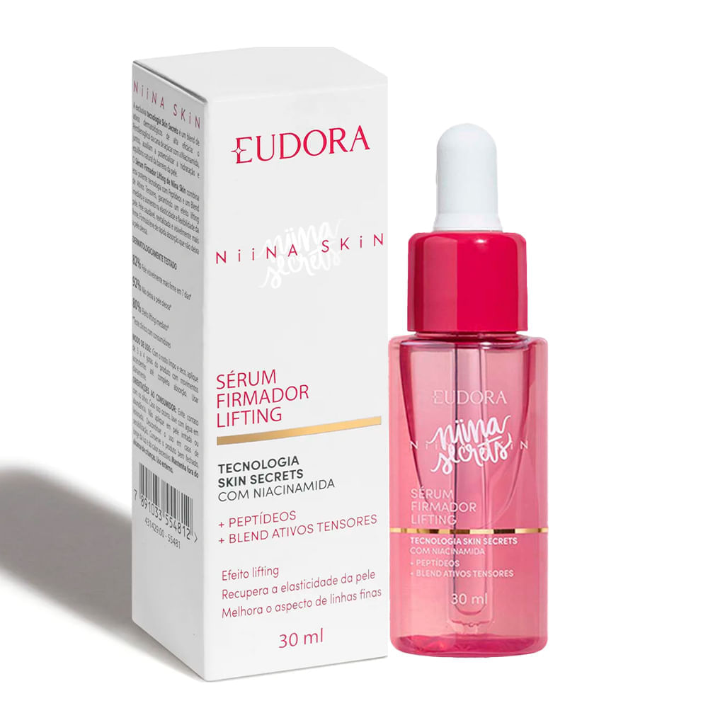 Sérum Facial Niina Secrets Firmador Lifting 30ml