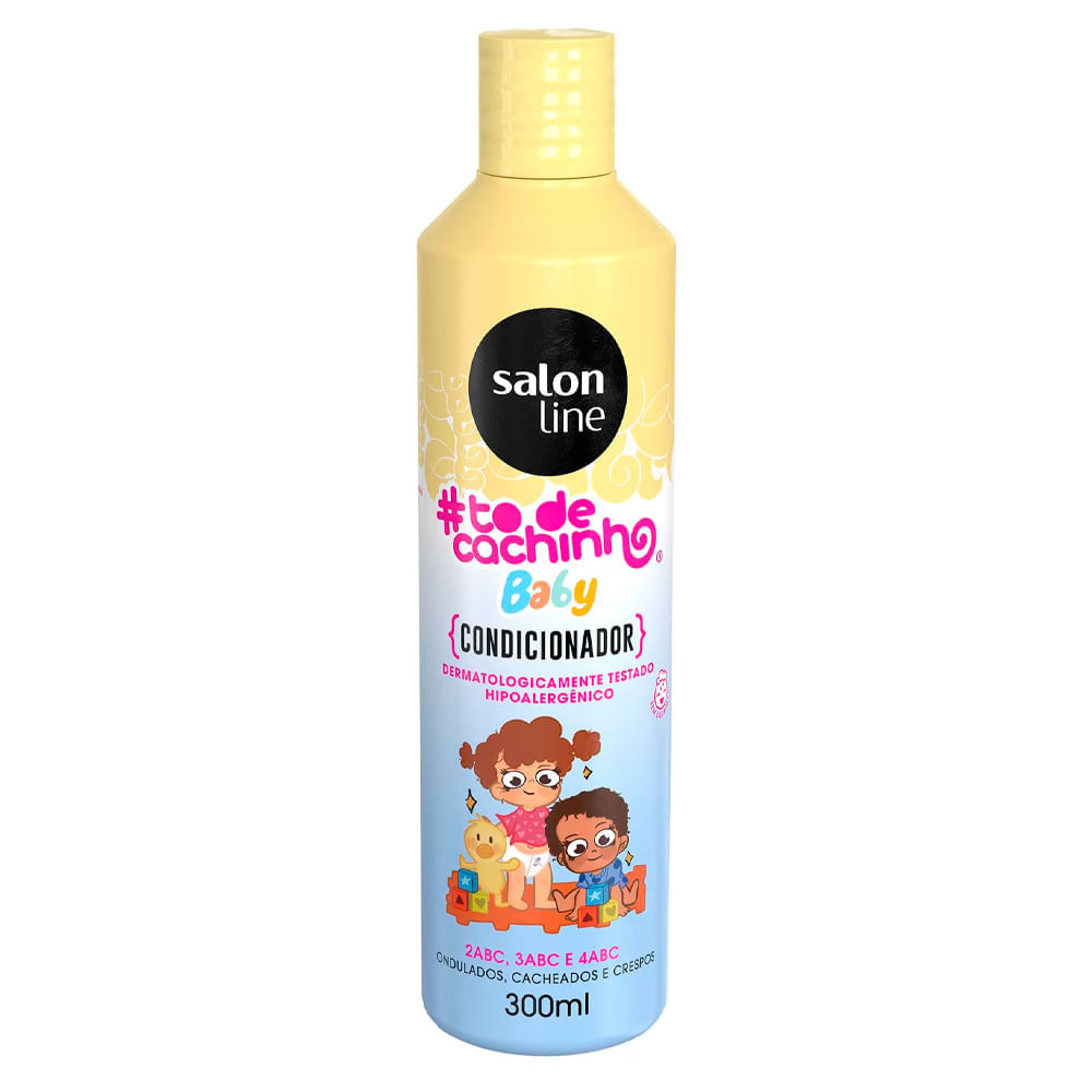Condicionador Salon Line To De Cachinho Baby 300ml