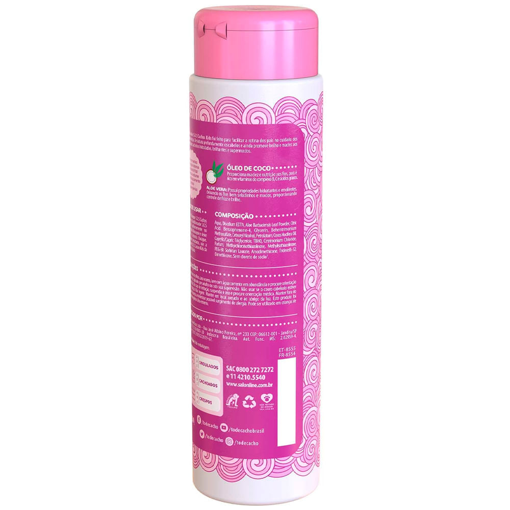 Condicionador Salon Line S.O.S Cachos Kids 300ml