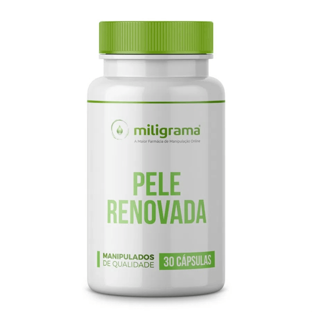 Pele Renovada 30 Cápsulas