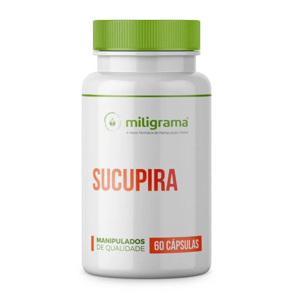 Sucupira 400mg 60 Cápsulas