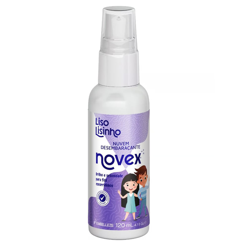 Finalizador Infantil Novex Liso Lisinho 120ml