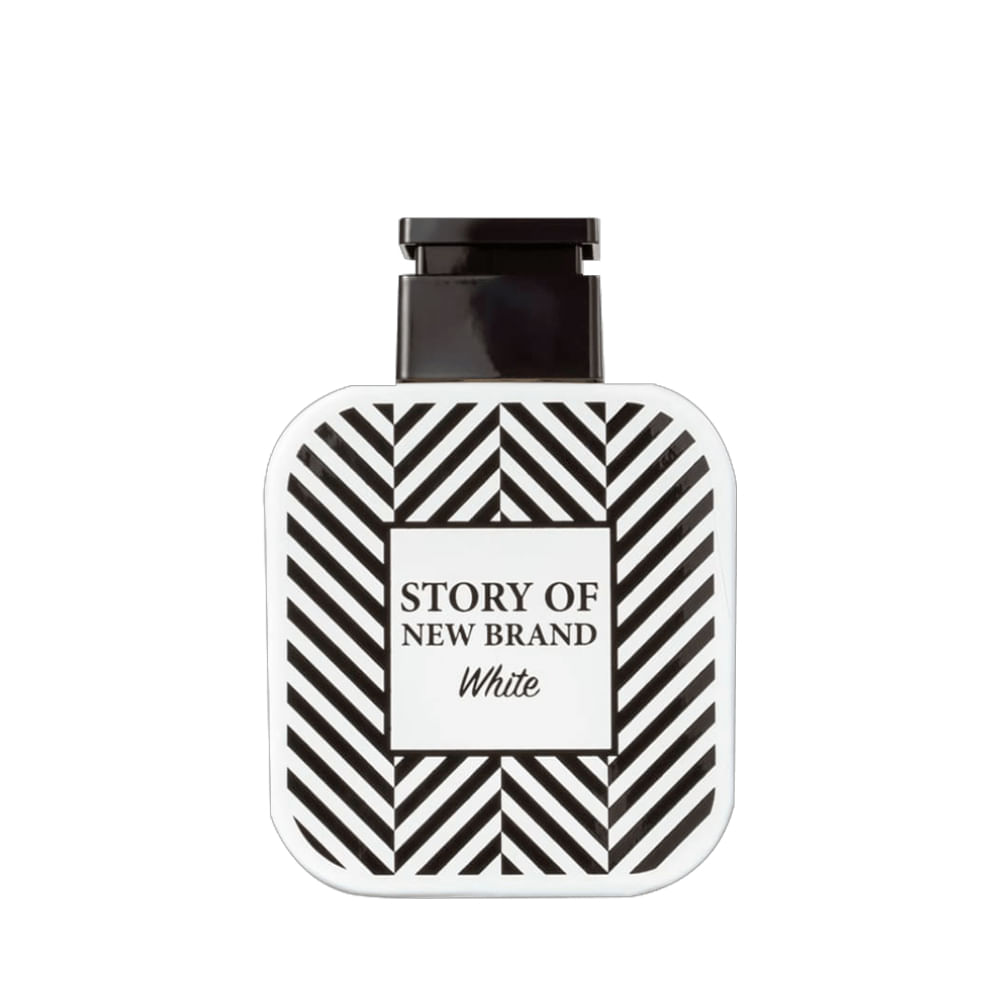 New Brand Story Of White Perfume Masculino 100ml