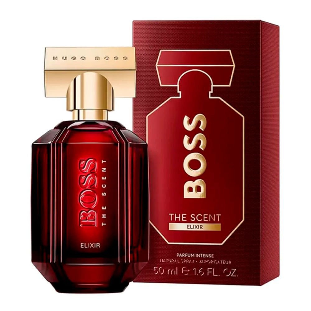 Hugo Boss The Scent Elixir For Her Eau de Parfum Perfume Feminino 50ml