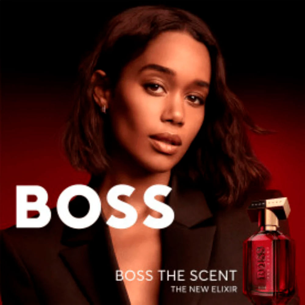 Hugo Boss The Scent Elixir For Her Eau de Parfum Perfume Feminino 50ml