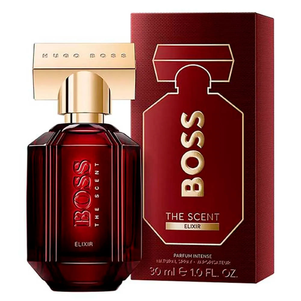 Perfume Feminino The Scent Elixir For Her Hugo Boss 30ml