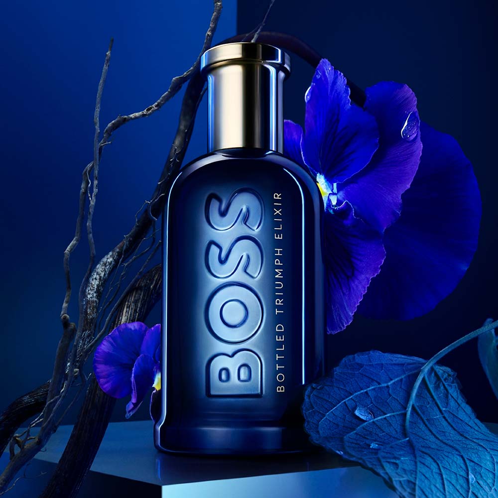 Perfume Masculino Hugo Boss Bottled Triumph Elixir Eau de Parfum 100ml