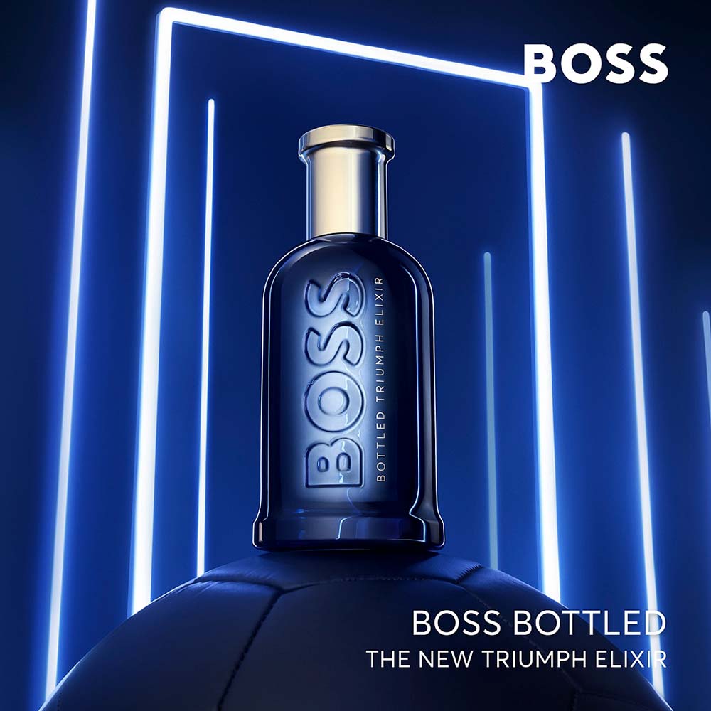 Perfume Masculino Hugo Boss Bottled Triumph Elixir Eau de Parfum 100ml