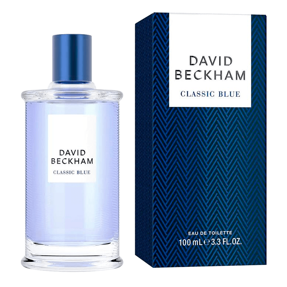 David Beckham Classic Blue Eau de Toilette Perfume Masculino 100ml