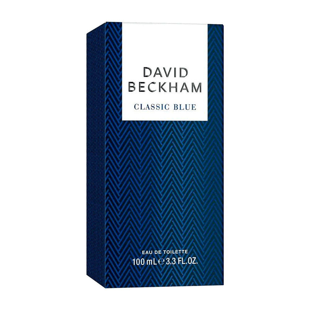 David Beckham Classic Blue Eau de Toilette Perfume Masculino 100ml