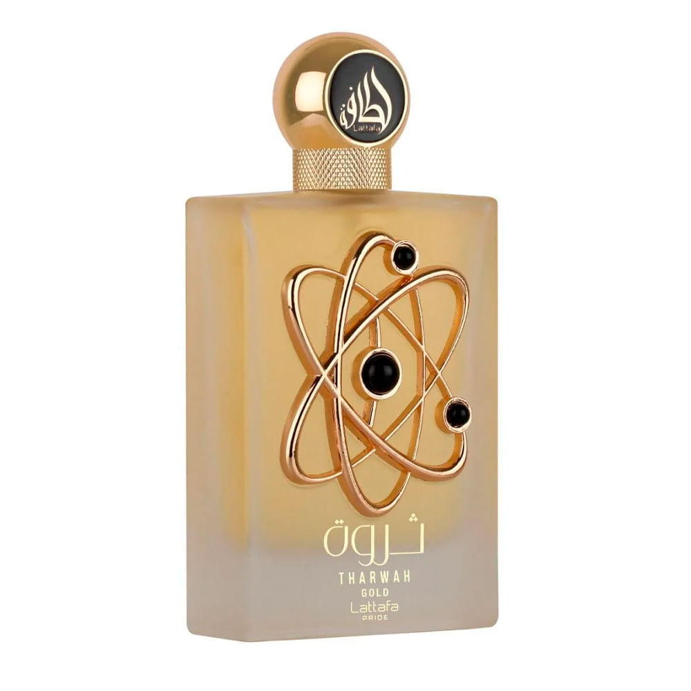 Perfume Árabe Feminino Lataffa Tharwah Gold Eau De Parfum 100ml