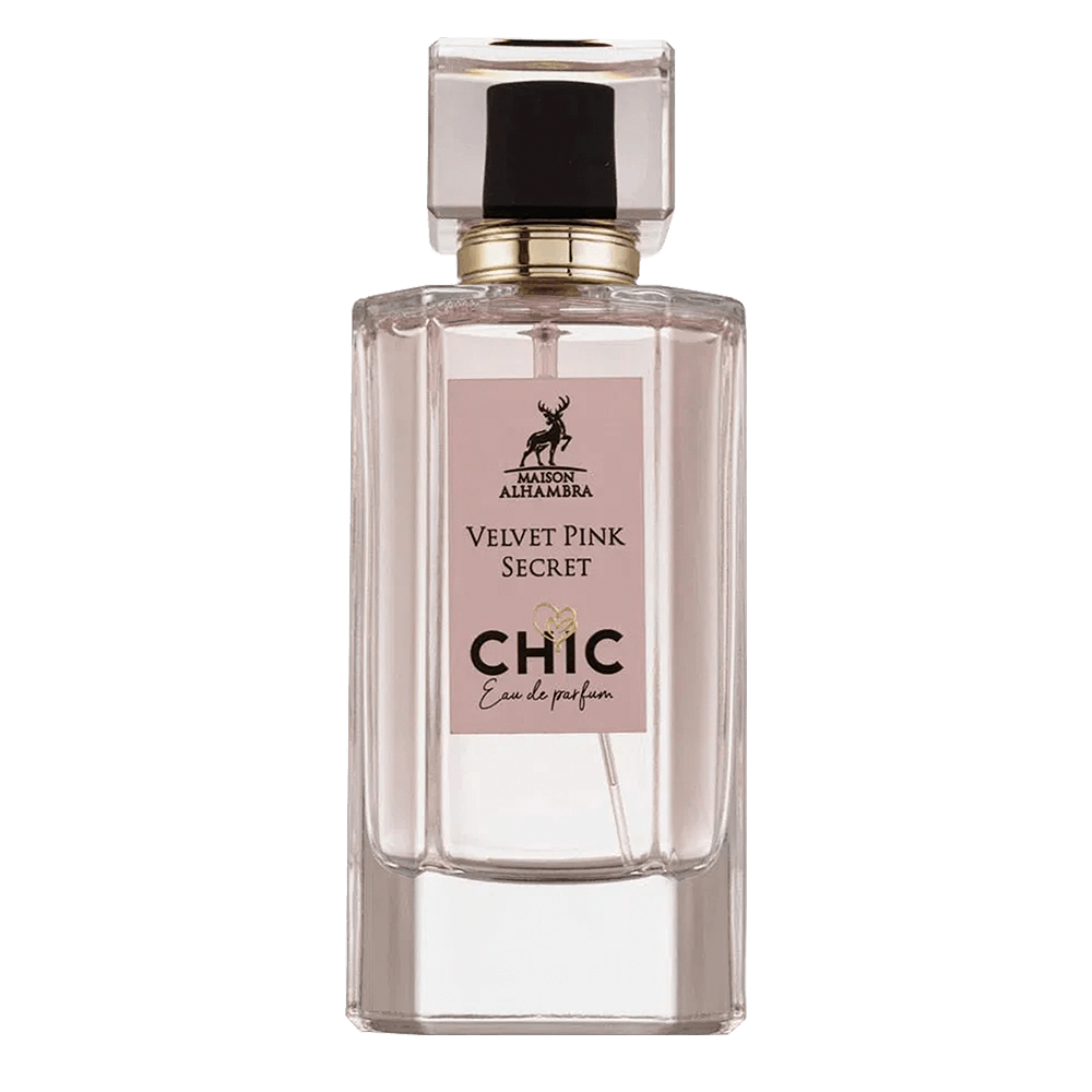 Maison Alhambra Chic Velvet Pink Secret Eau de Parfum Perfume Feminino 100ml